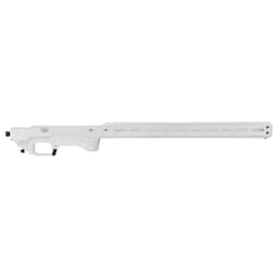 MDT ACC Remington 700 LA CIP 3.85 RH Wht Chassis 104201-WHT