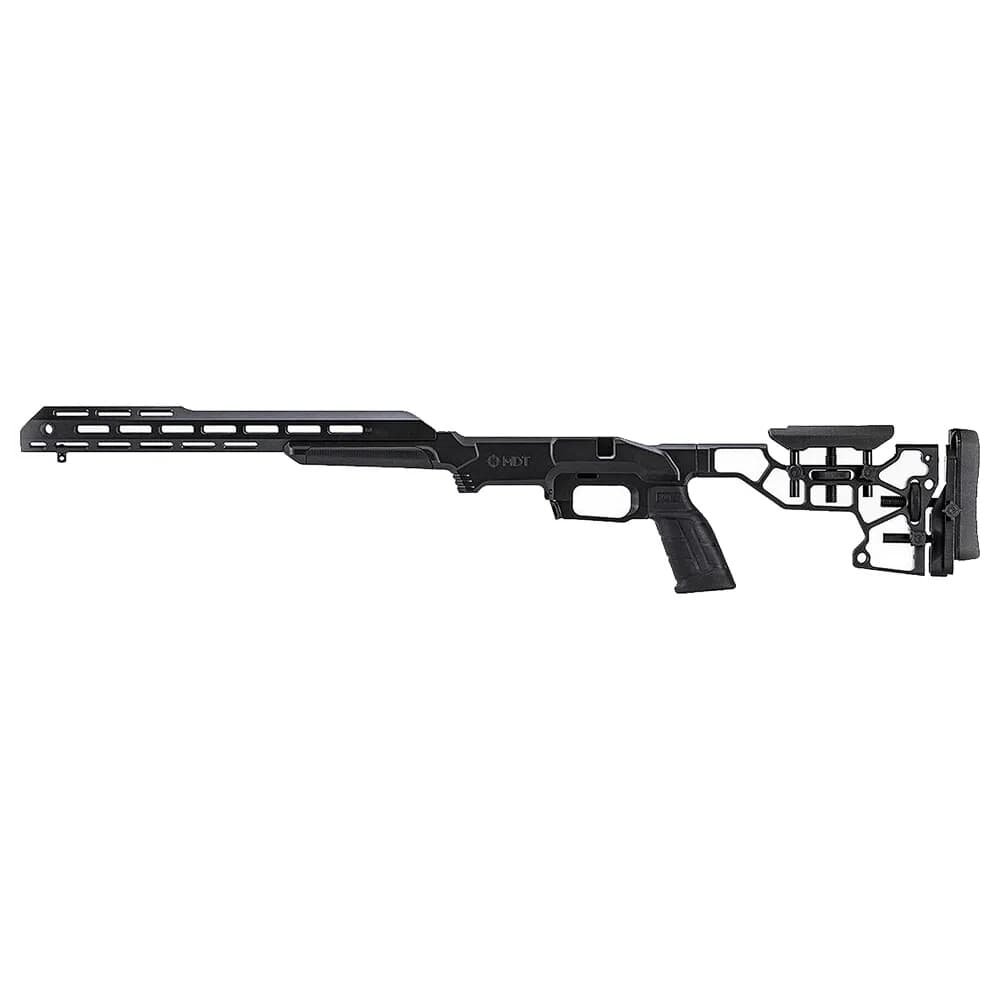 MDT ESS System Remington 700 LA LH Blk Chassis 104627-BLK