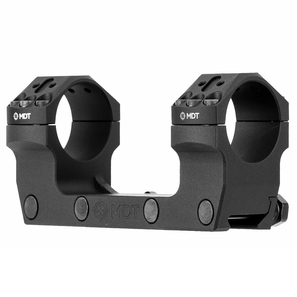MDT 35mm 1.34" Medium One Piece Mount Blk Scope Rings 104553-BLK