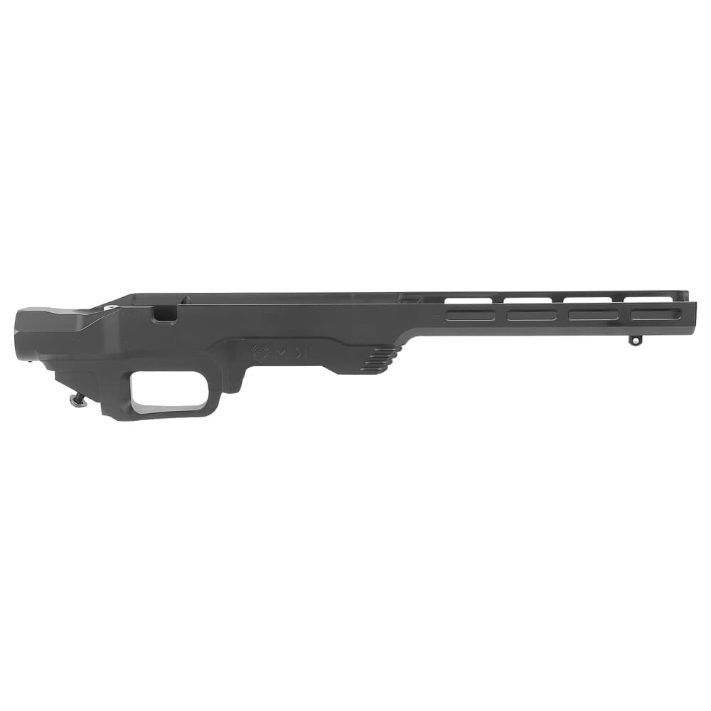 MDT LSS RF System Gen2 Tikka T1x RH Blk Chassis 104321-BLK