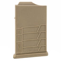 MDT Gen 2 SA .308 Cal 10rd FDE Polymer Magazine 104447-FDE