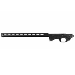 MDT ACC Remington 700 SA LH Blk Chassis 104458-BLK