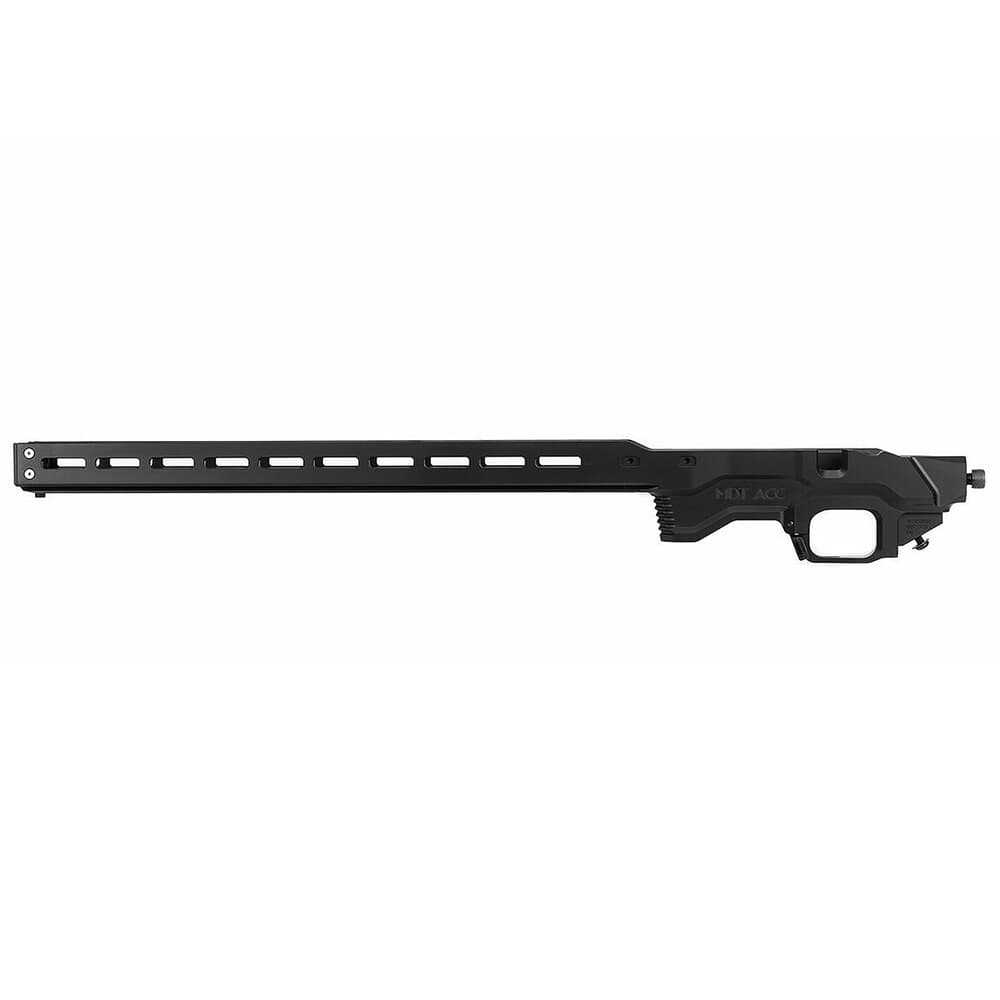 MDT ACC Remington 700 SA LH Blk Chassis 104458-BLK