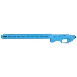 MDT ACC Elite Remington 700 SA LH Titanium Blue Chassis 106802-TBL
