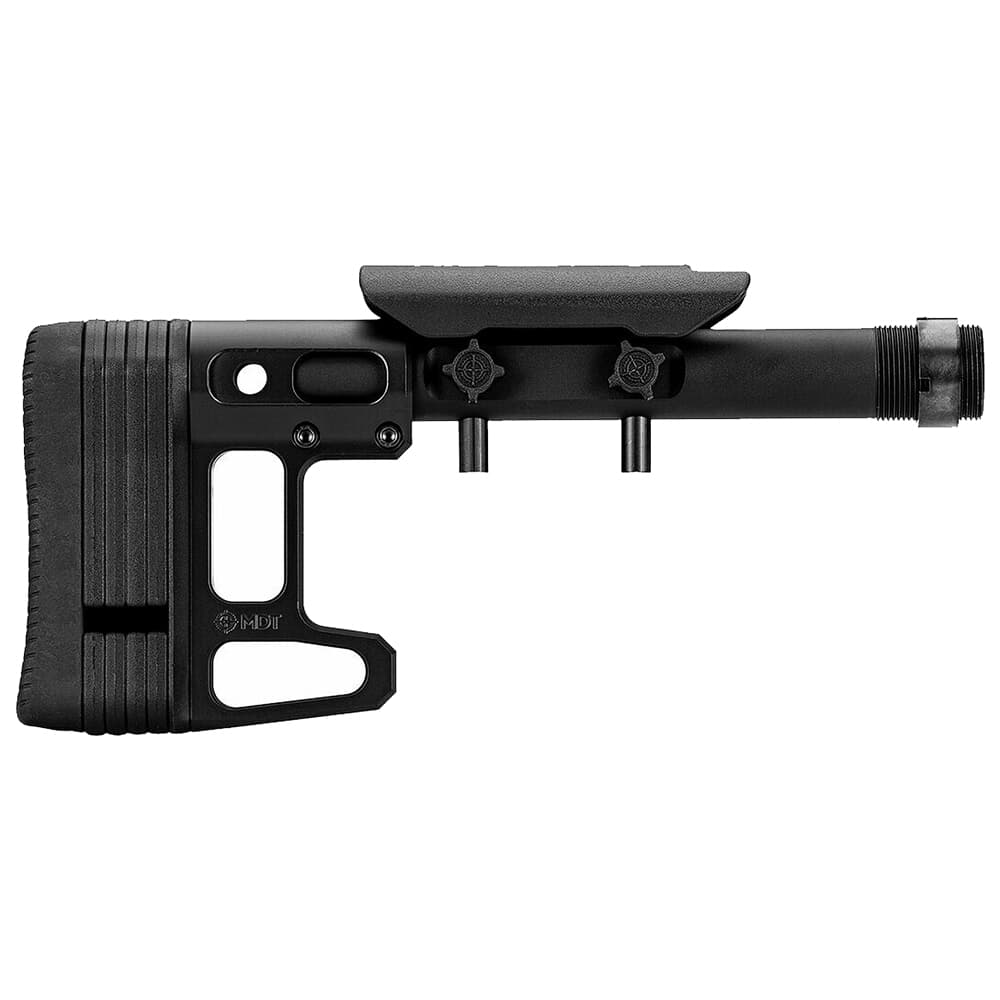 MDT SCS Lite Blk Carbine Skeleton Buttstock 104583-BLK