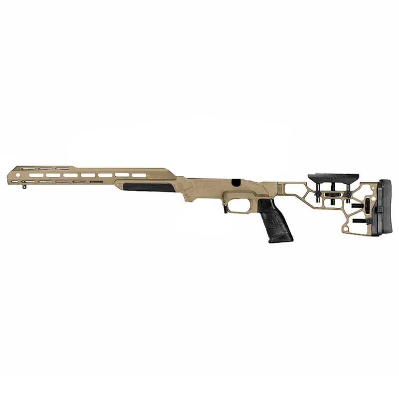 MDT ESS System Tikka T3 SA LH FDE Chassis 104628-FDE