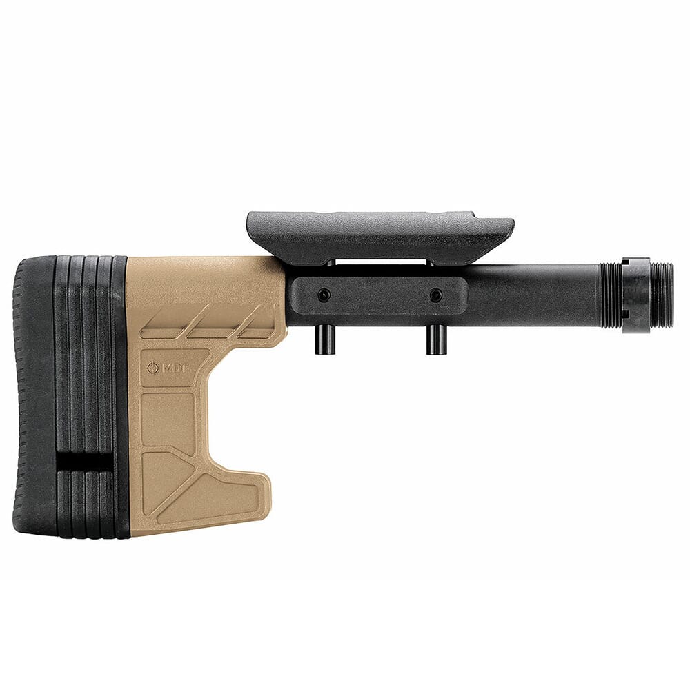 MDT Composite FDE Carbine Buttstock 104717-FDE For Sale - EuroOptic.com