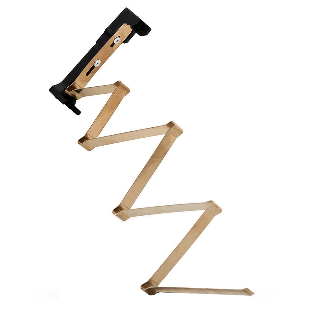 MDT 12rd Metal Magazine Blk Mag Extender Spring 104722-BLK