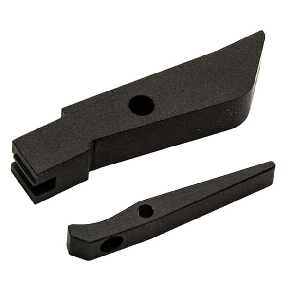 MDT CZ452/CZ455/CZ457 Blk Extended Mag Latch and Spacer Kit 104737-BLK