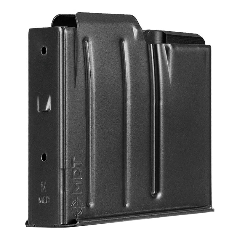 MDT 6.5 PRC Magnum MED 5rd Black Metal Magazine 104941-BLK