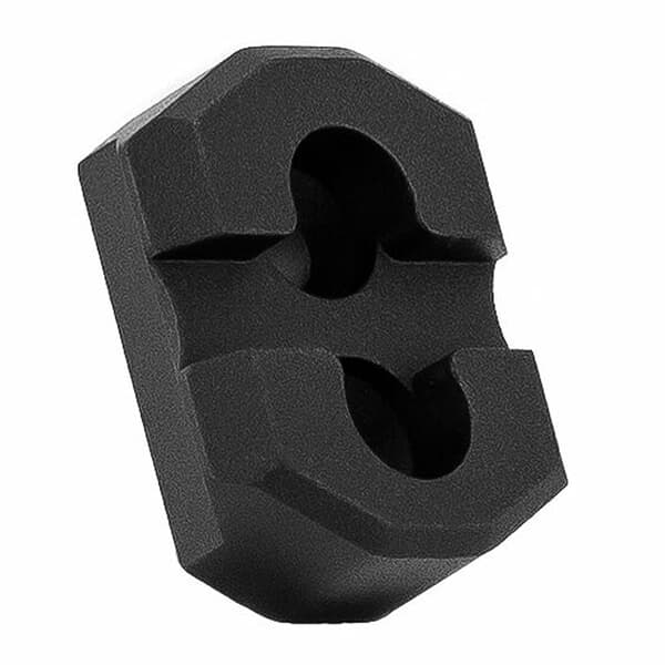 MDT 1&quot; Pic Rail Blk Scope Ring Cap 104958-BLK