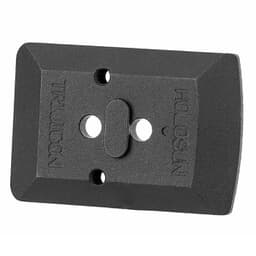MDT Trijicon Red Dot Adapter Plate for Scope Ring Cap Blk 105017-BLK