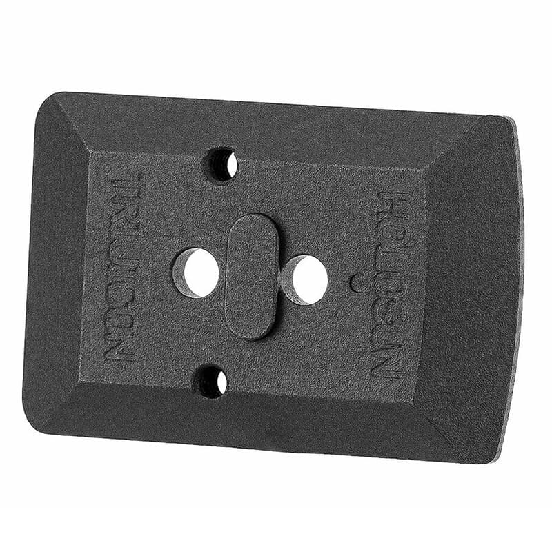 MDT Trijicon Red Dot Adapter Plate for Scope Ring Cap Blk 105017-BLK