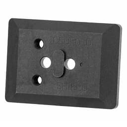 MDT Leupold Red Dot Adapter Plate for Scope Ring Cap Blk 105023-BLK