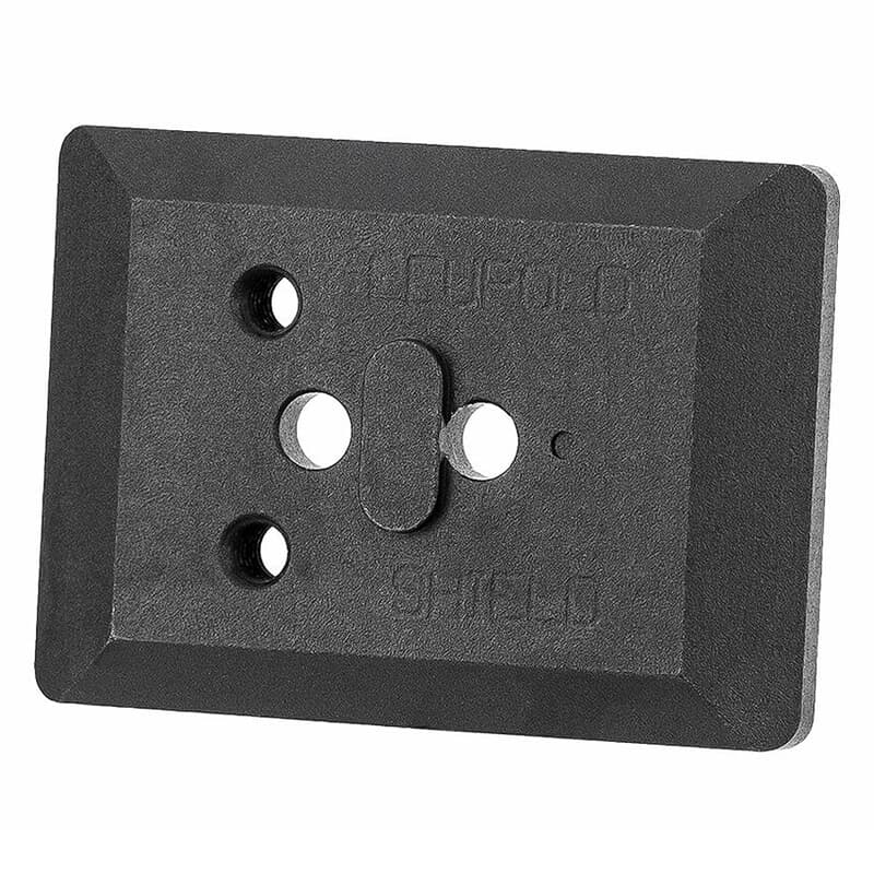 MDT Leupold Red Dot Adapter Plate for Scope Ring Cap Blk 105023-BLK