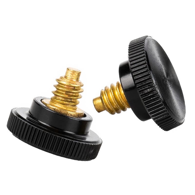 MDT Oryx Cheek Riser Wheel Knobs - 2 Pack 105124-BLK