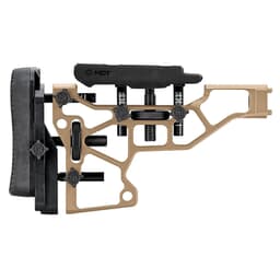 MDT XTN Interface SRS X Elite Short FDE Skeleton Buttstock 105127-FDE