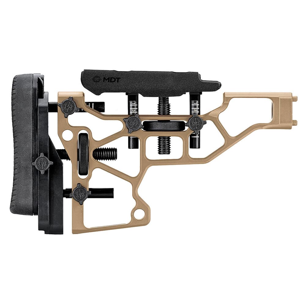 MDT XTN Interface SRS X Elite Short FDE Skeleton Buttstock 105127-FDE