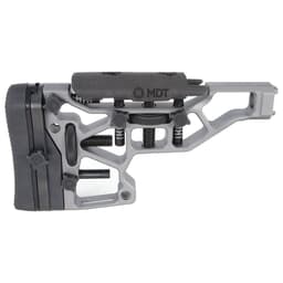 MDT XTN Interface SRS X Elite Short Gry Skeleton Buttstock 105127-GRY
