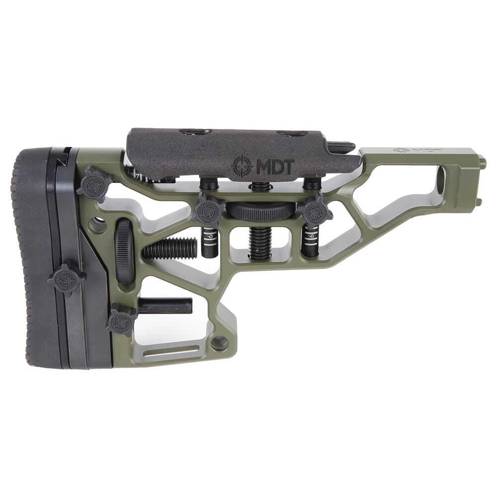 MDT XTN Interface SRS X Elite Short ODG Skeleton Buttstock 105127-ODG