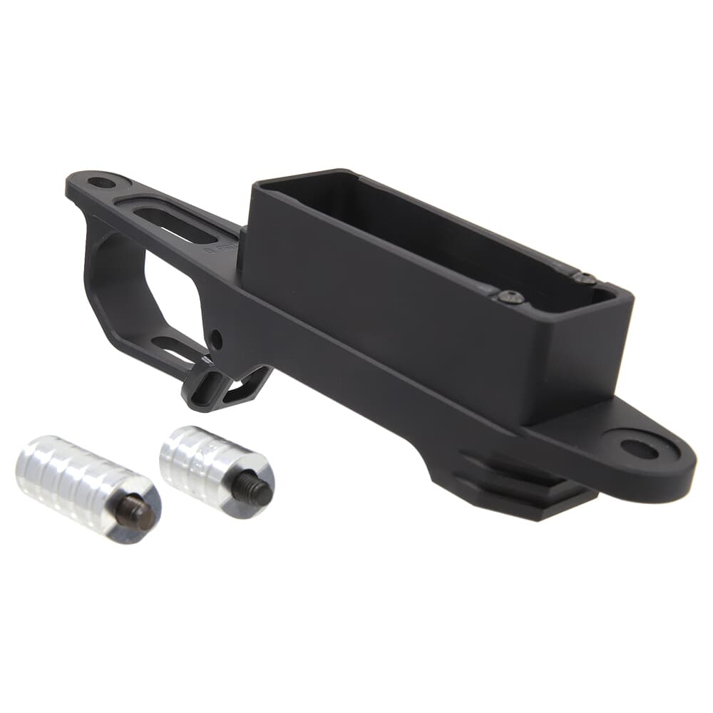 MDT Tikka T3 XM Blk Bottom Metal 105157-BLK