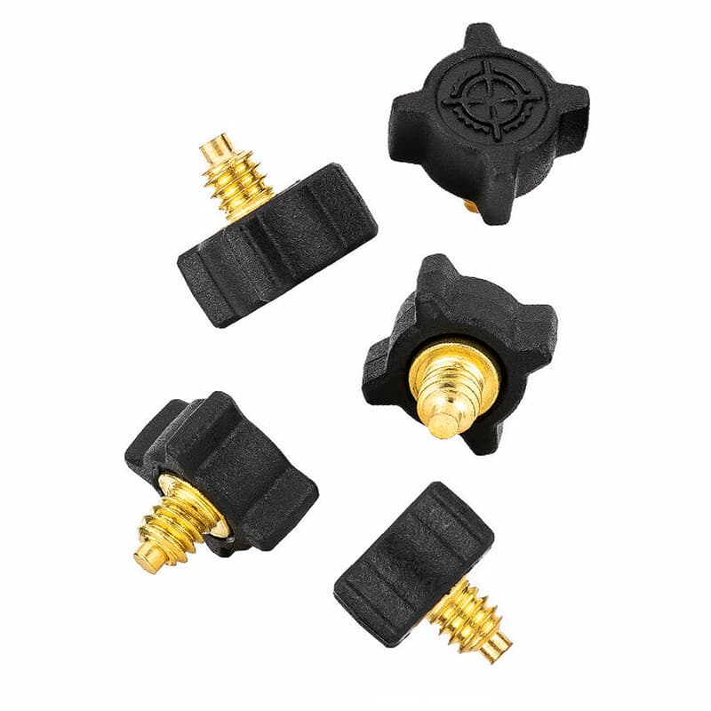 MDT Replacement Kit Set Screw/Wheel Knob Buttstock Blk 105258-BLK
