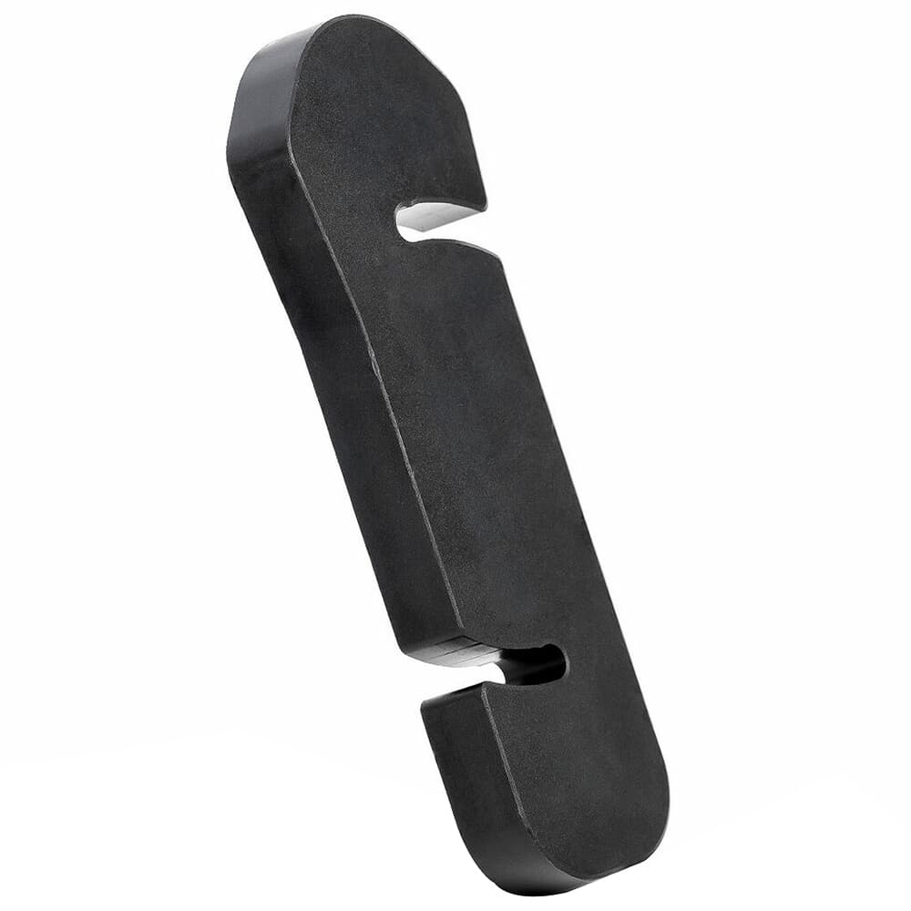 MDT Length of Pull Steel Blk Spacer Weight 105330-BLK