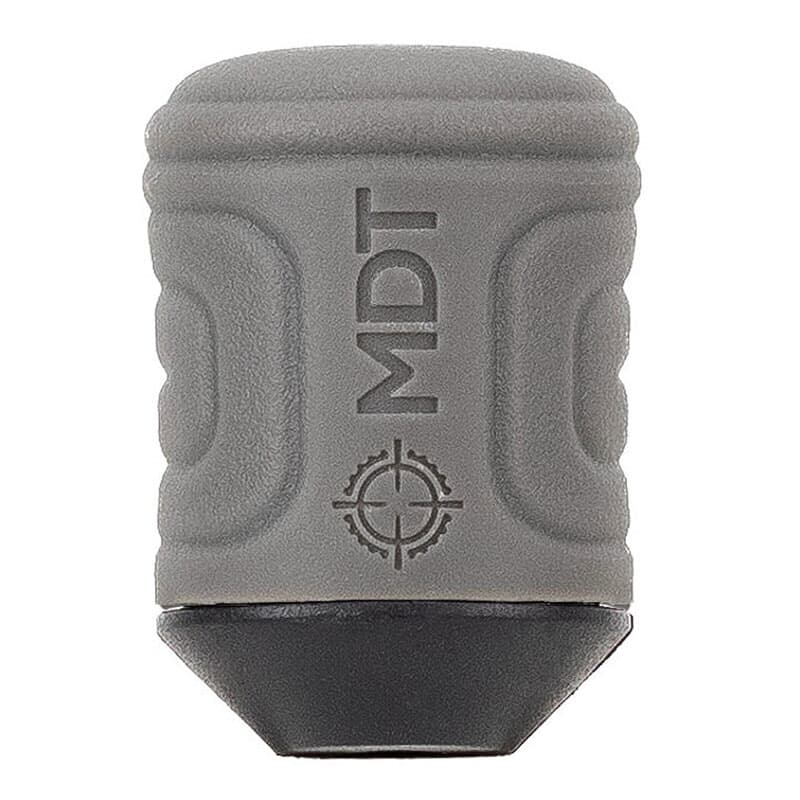 MDT Clamp on Ruger American Gray Bolt Handle 105337-GRY