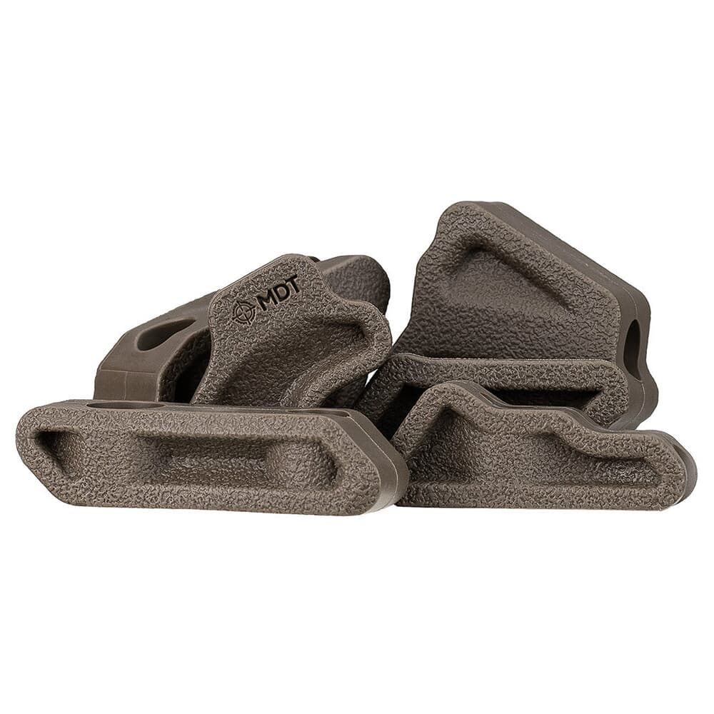 MDT SRS-X/SRS FDE Buttstock Dampeners 105734-FDE