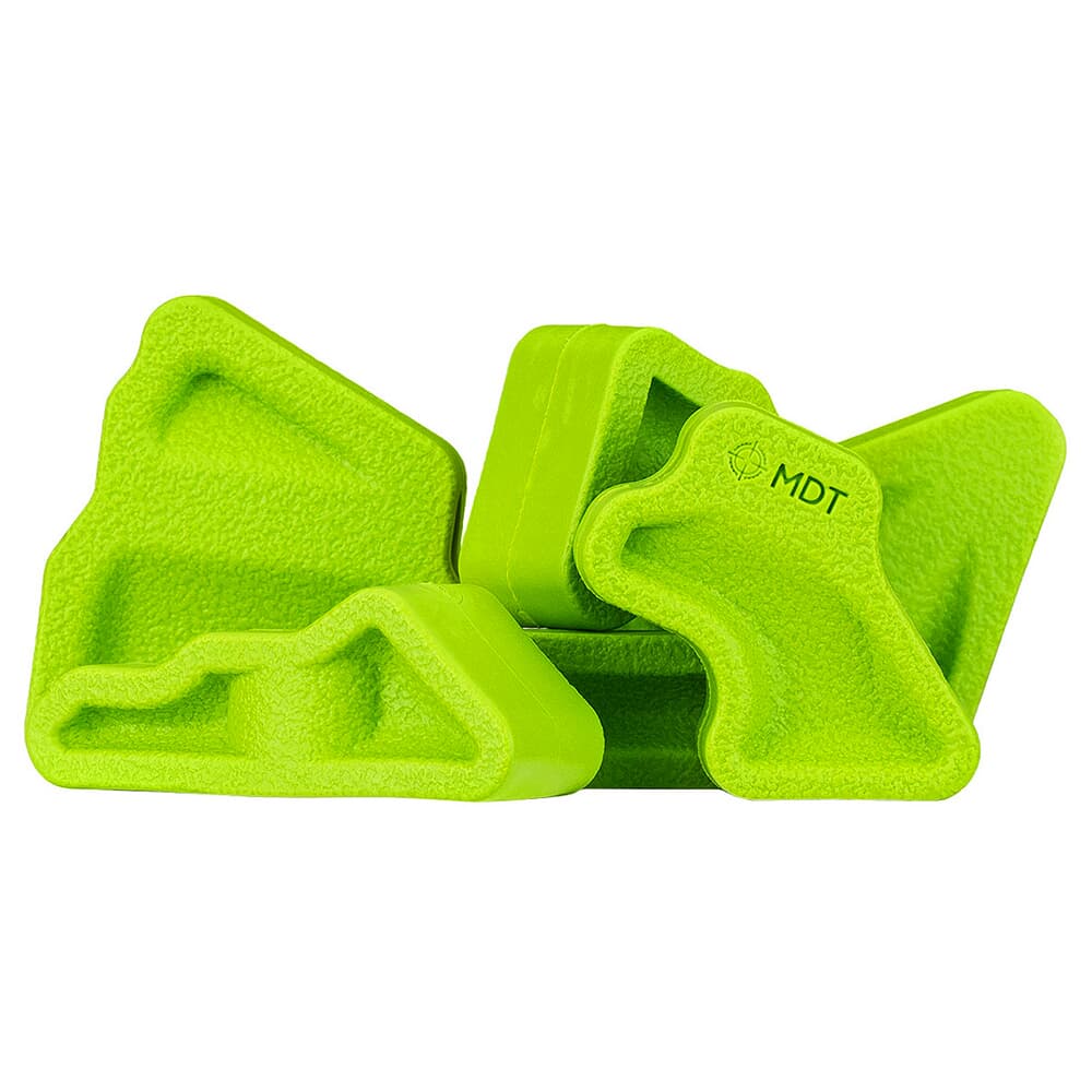 MDT SRS-X/SRS Green Buttstock Dampeners 105734-GRN