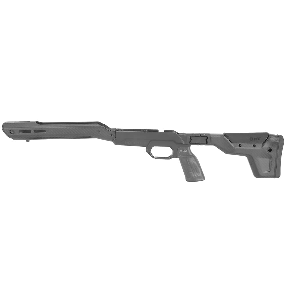 MDT HNT-26 Howa 1500 SA RH Black Carbon Fiber Chassis 107837-BCF