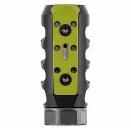 MDT Comp 4-Port 6.5mm Cal M18x1 Green Muzzle Brake 106211-GRN