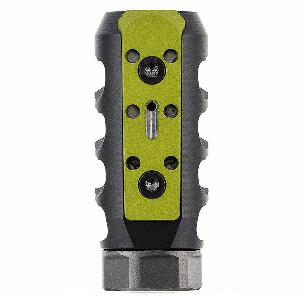 MDT Comp 4-Port 6.5mm Cal M18x1 Green Muzzle Brake 106211-GRN