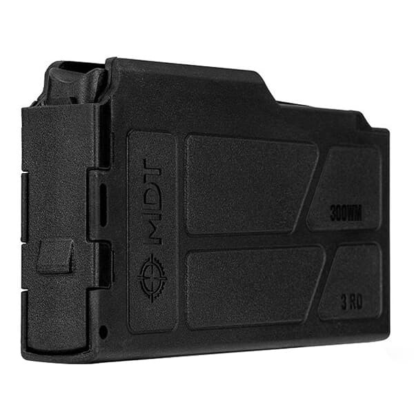 MDT 300 WM LA 3rd Black Polymer Magazine 106256-BLK