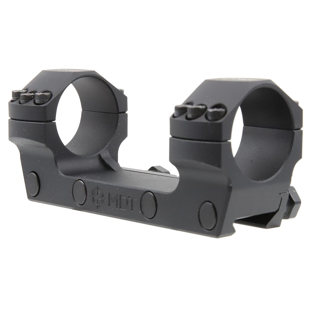 MDT 34mm 1.18" Low One Piece Mount Blk Scope Rings 106266-BLK