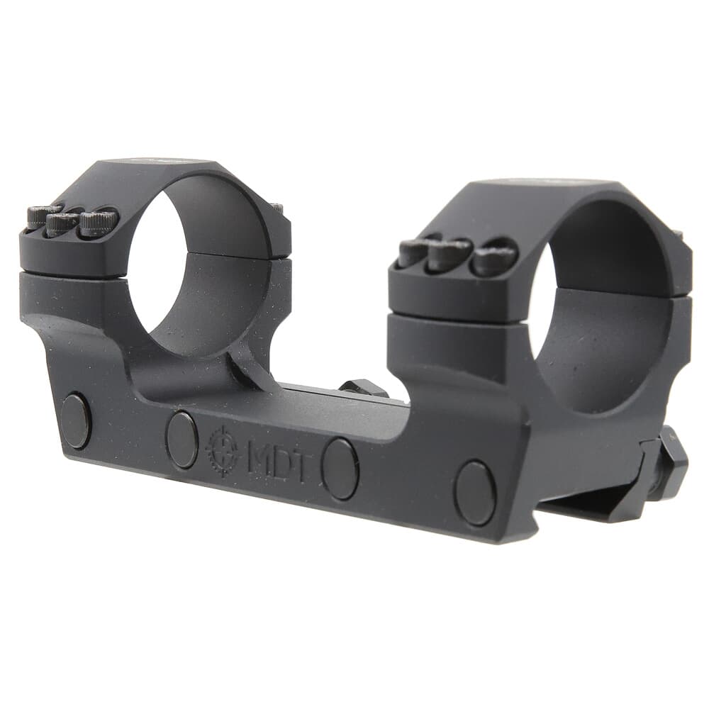 MDT 34mm 1.18&quot; Low One Piece Mount Blk Scope Rings 106266-BLK