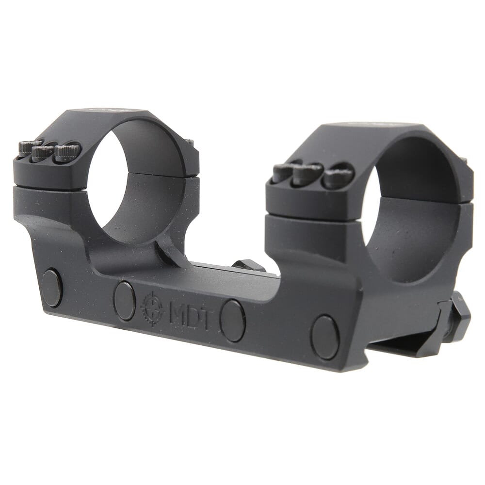 MDT 34mm 1.18" Low One Piece Mount Blk Scope Rings 106266BLK For Sale