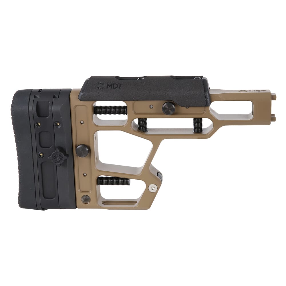 MDT Sporting Goods - Do you run a heavy barrel contour or a heavy muzzle  device like a suppressor on your MDT ACC Elite build? Our new SRS-X Elite  Buttstock weight adds .
