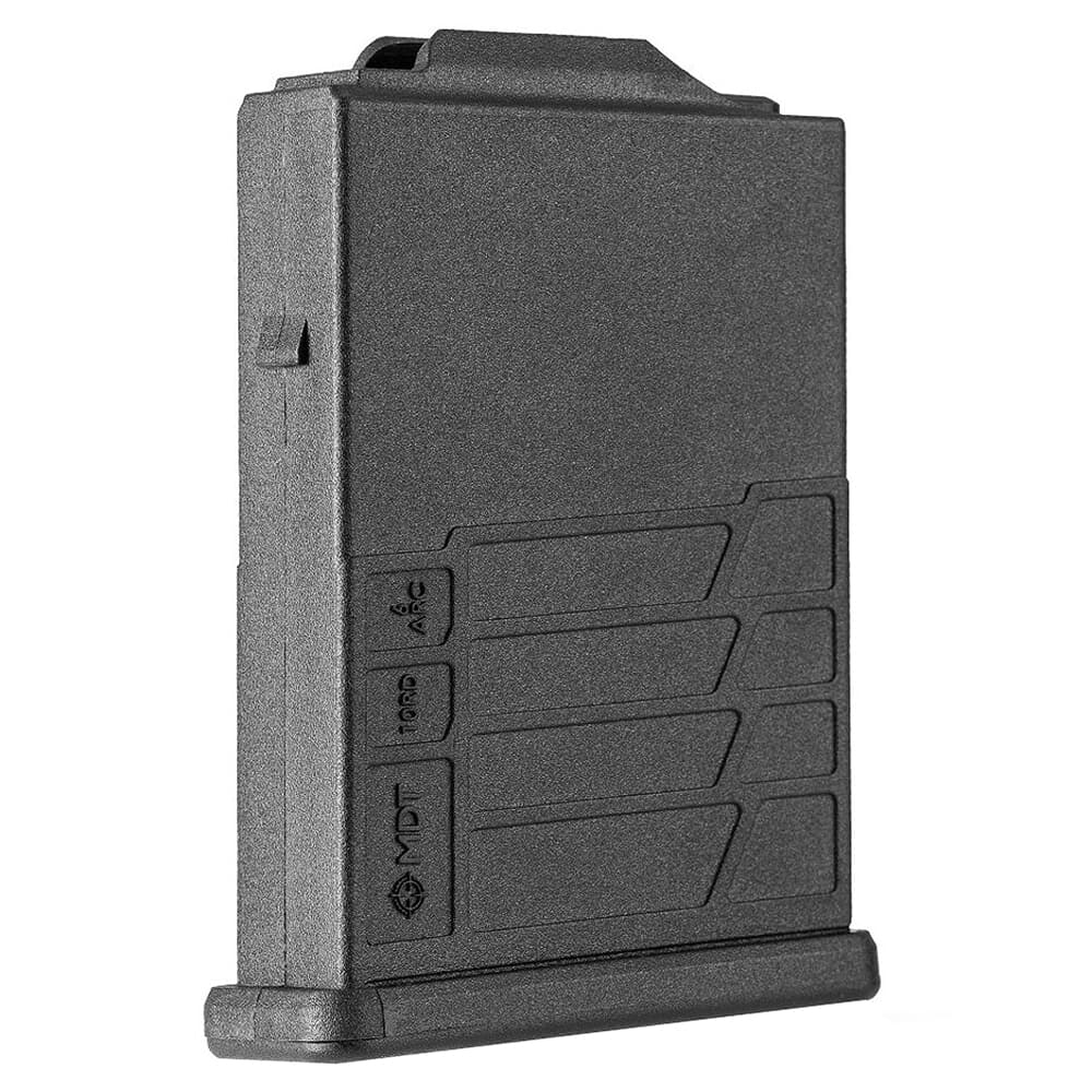 MDT Gen 2 6mm ARC 10rd Blk Polymer Magazine 106535-BLK