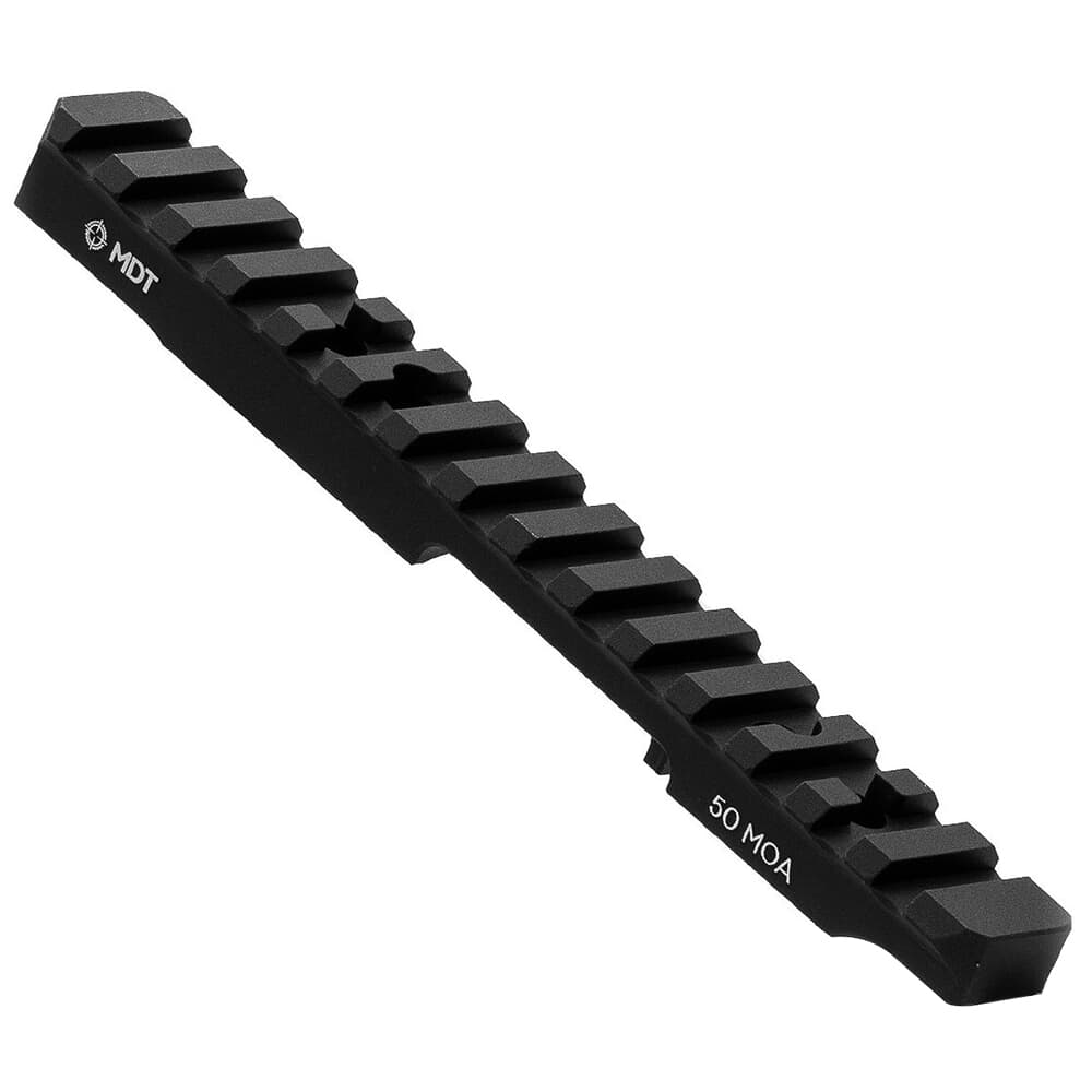 MDT Rem 700 LA 50MOA Picatinny Scope Base 106603-BLK