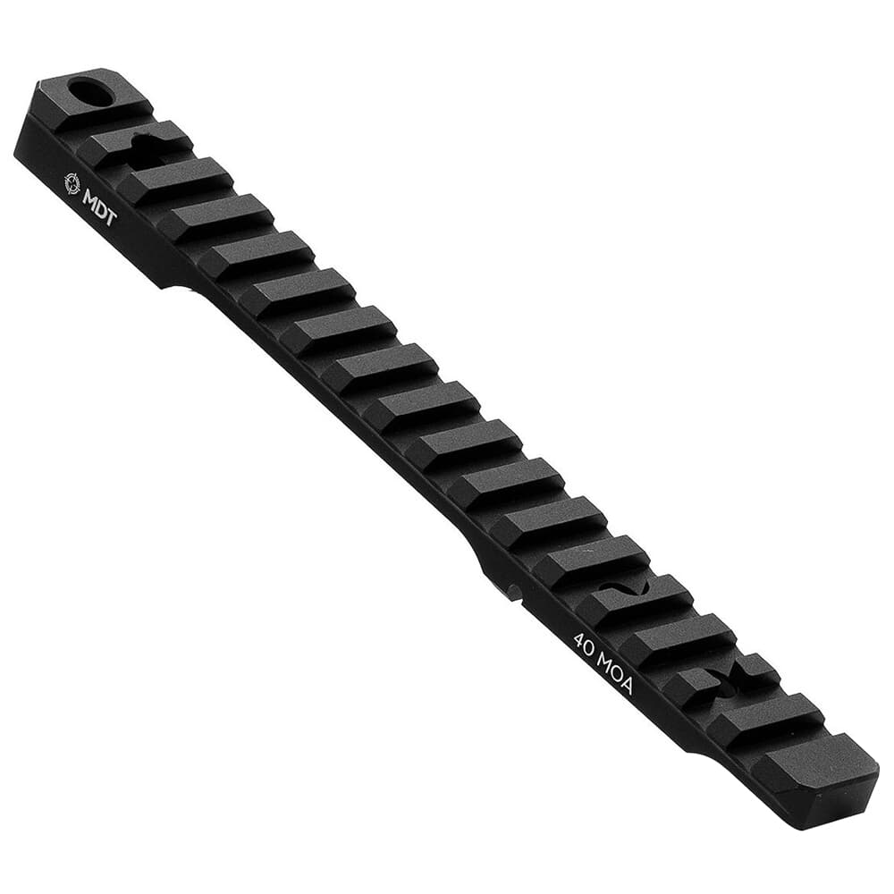 MDT Tikka T3x 40MOA Picatinny Scope Base 106645-BLK