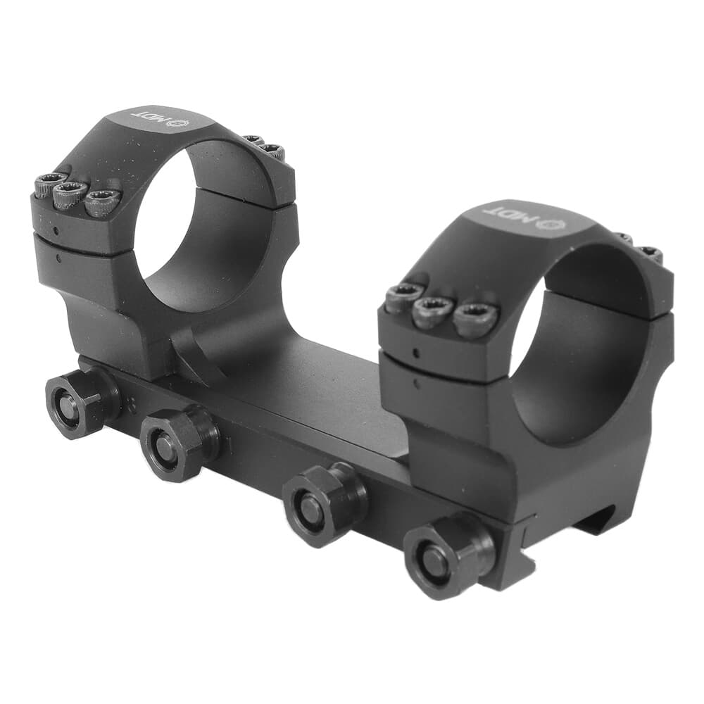 MDT 34mm 1.34&quot; Medium One Piece Mount Blk Scope Rings 106910-BLK