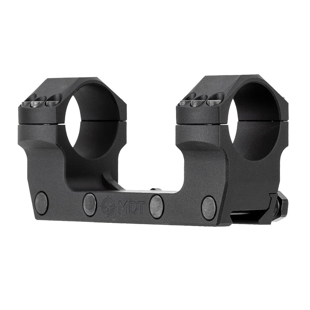 MDT 30mm 1.34&quot; Medium One Piece Mount Blk Scope Rings 106912-BLK