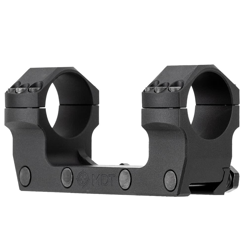 MDT 34mm High One Piece Mount Blk Scope Rings 106913-BLK