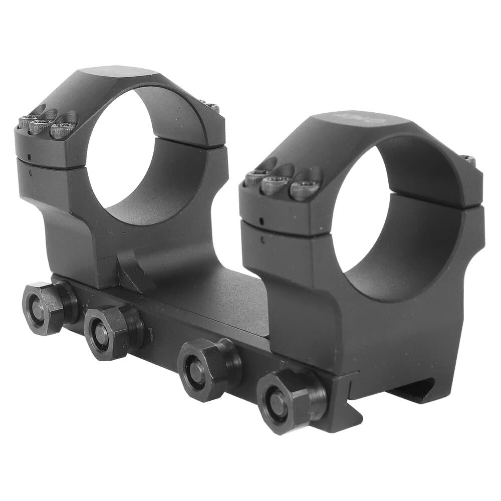 MDT 35mm 1.50&quot; High One Piece Mount Blk Scope Rings 106914-BLK