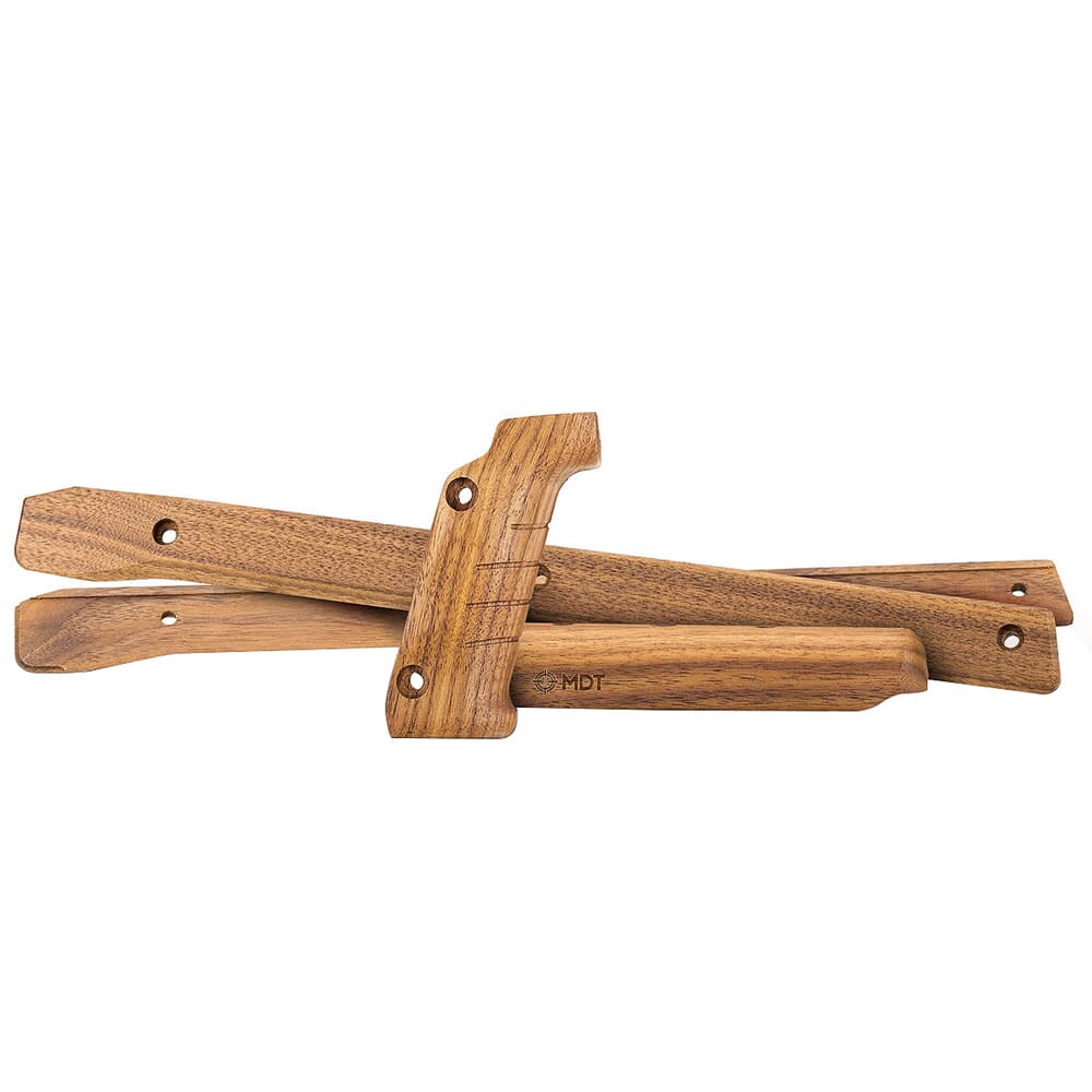 MDT XRS Walnut Kit w/Angled Grip 107150-WNT