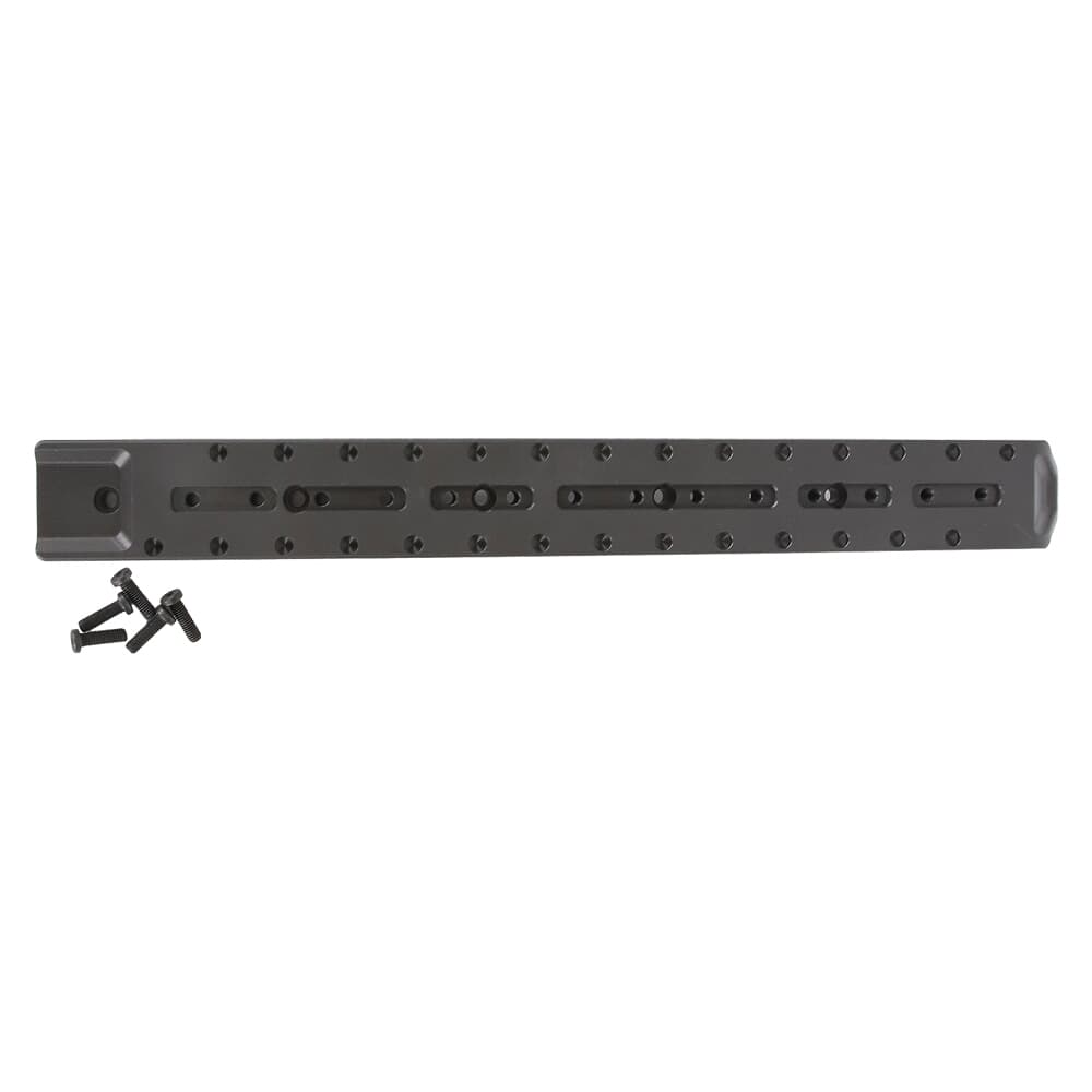 MDT JAE 2&quot; M-LOK ARCA Rail 700 107234-BLK