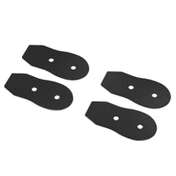 MDT JAE 4-pc Angled Grip Palm Rest Spacers 107246-BLK