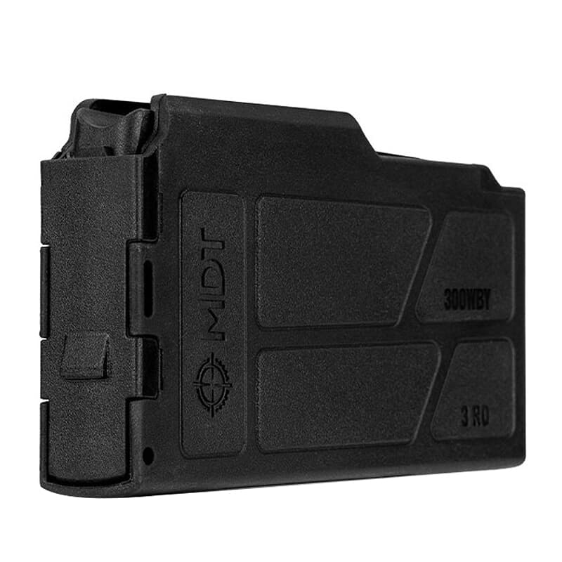 MDT .300 Wby Mag LA 3.850 3rd Polymer Magazine 108657-BLK