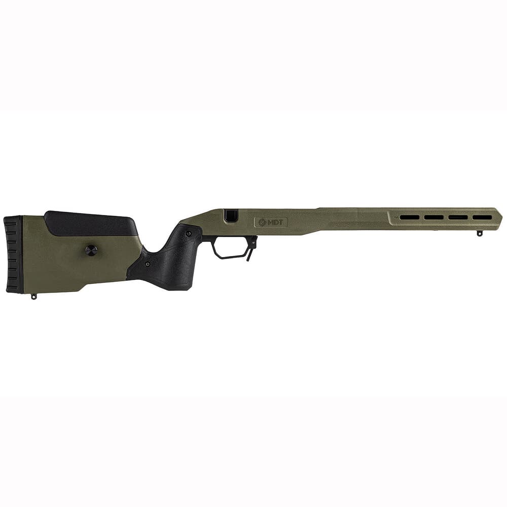 MDT Field Stock Winchester XPR SA RH OD Green Chassis 109551-ODG